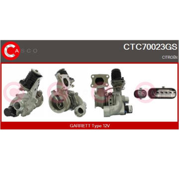 System cisteni skel CASCO CWS15601GS