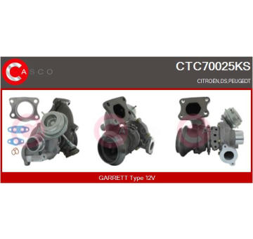 Startér CASCO CST35639AS