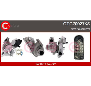 generátor CASCO CAL10612GS