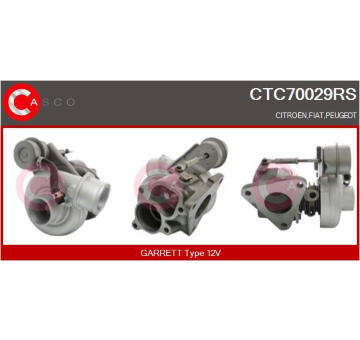 generátor CASCO CAL10613AS