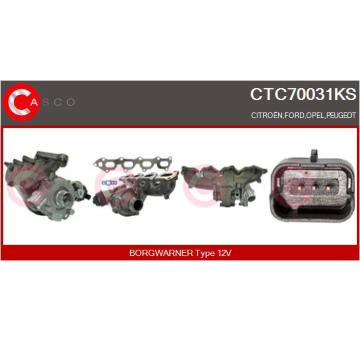 generátor CASCO CAL10622AS