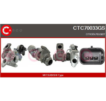 Odpor vnútorného ventilátora CASCO CRS78000GS