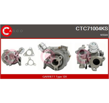 Tyčoví stěračů CASCO CWT10120AS