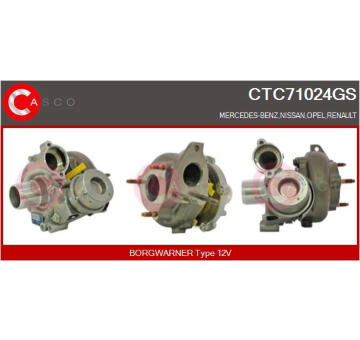 Tyčoví stěračů CASCO CWT48102AS