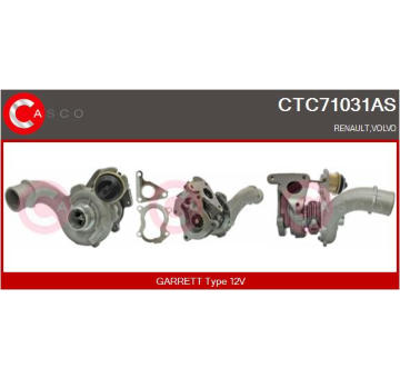 Hydraulické čerpadlo, řízení CASCO CSP65101GS