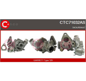 Startér CASCO CST35681AS