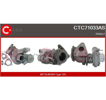 Startér CASCO CST35682AS