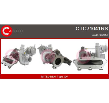 generátor CASCO CAL10695AS