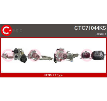 generátor CASCO CAL10705AS