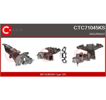 generátor CASCO CAL10705IS