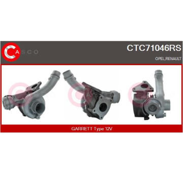 generátor CASCO CAL10707AS