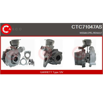 generátor CASCO CAL10707GS