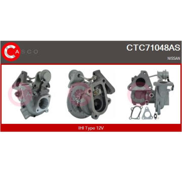 Startér CASCO CST35701AS