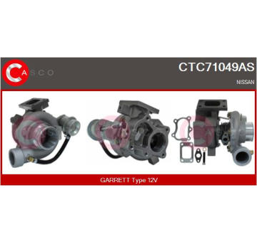 Startér CASCO CST35704AS
