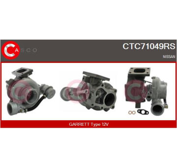 Startér CASCO CST35704GS