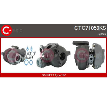 Startér CASCO CST35705AS