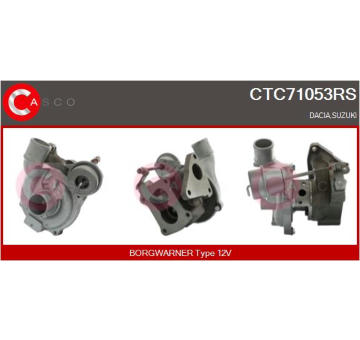 Startér CASCO CST35707AS