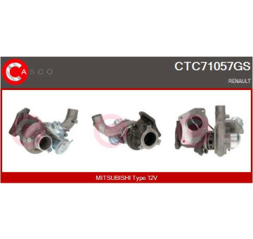 generátor CASCO CAL10726AS