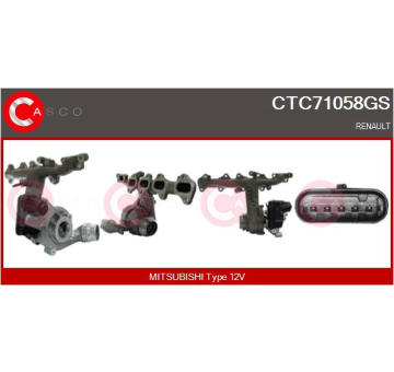 generátor CASCO CAL10726IS