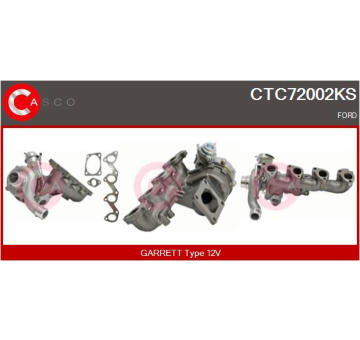 Hydraulické čerpadlo, řízení CASCO CSP66104GS
