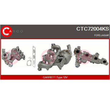 Hydraulické čerpadlo, řízení CASCO CSP66106GS