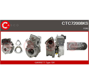 generátor CASCO CAL10745GS
