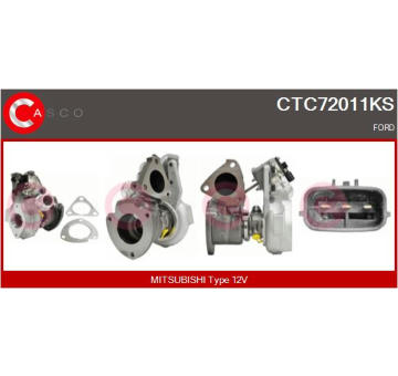 generátor CASCO CAL10750GS