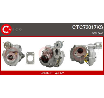 generátor CASCO CAL10700GS