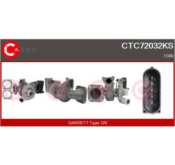 Hydraulické čerpadlo, řízení CASCO CSP70105AS