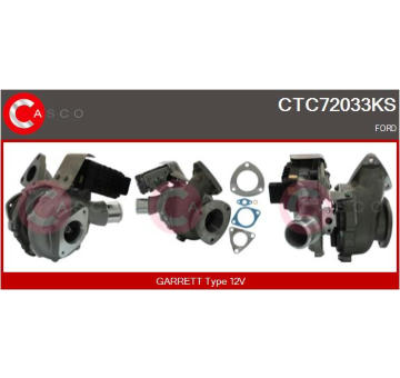 Hydraulické čerpadlo, řízení CASCO CSP70106AS
