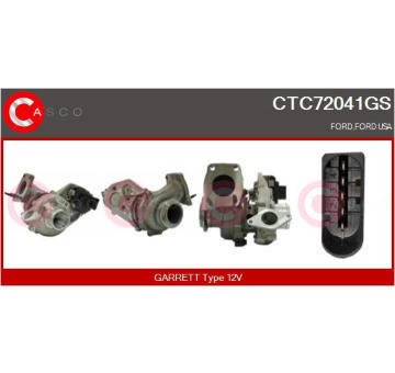 generátor CASCO CAL10798AS