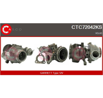 generátor CASCO CAL10798GS