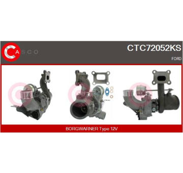 Hydraulické čerpadlo, řízení CASCO CSP70119AS