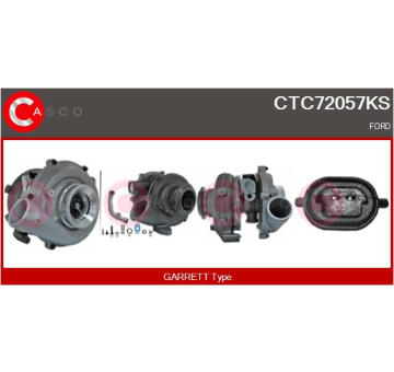 generátor CASCO CAL10812GS