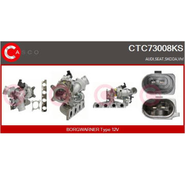 generátor CASCO CAL10A18GS