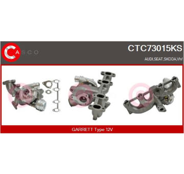 generátor CASCO CAL10A27GS