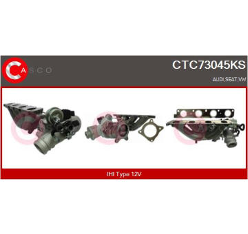 Hydraulické čerpadlo, řízení CASCO CSP70312GS