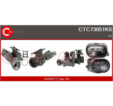 Hydraulické čerpadlo, řízení CASCO CSP70318GS