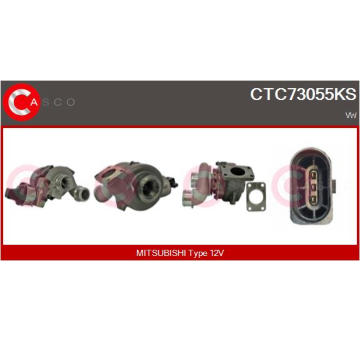 żtartér CASCO CST40004GS