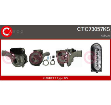 Hydraulické čerpadlo, řízení CASCO CSP71101AS