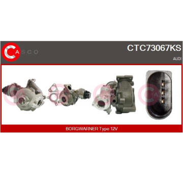 żtartér CASCO CST40013GS