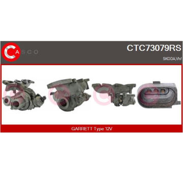 żtartér CASCO CST40104AS