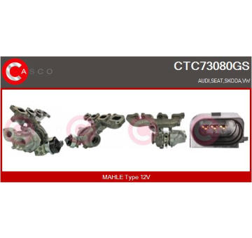 żtartér CASCO CST40105AS