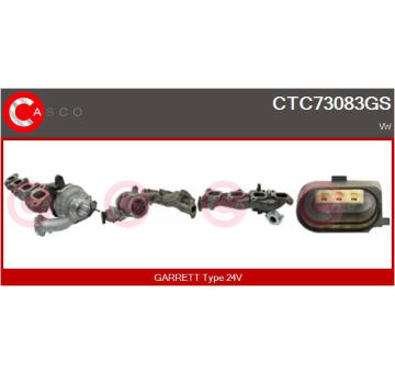 żtartér CASCO CST40109AS