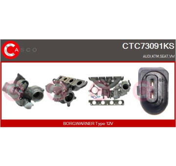 żtartér CASCO CST40110AS