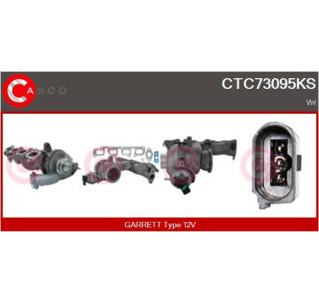 żtartér CASCO CST40114AS