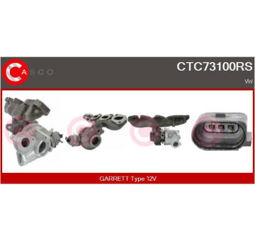 generátor CASCO CAL10B36GS