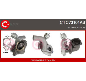 żtartér CASCO CST40123AS