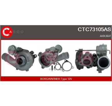 żtartér CASCO CST40131AS