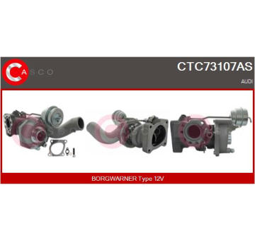 żtartér CASCO CST40135AS